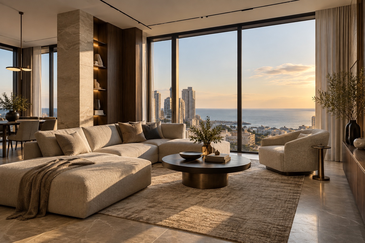 Современная гостиная